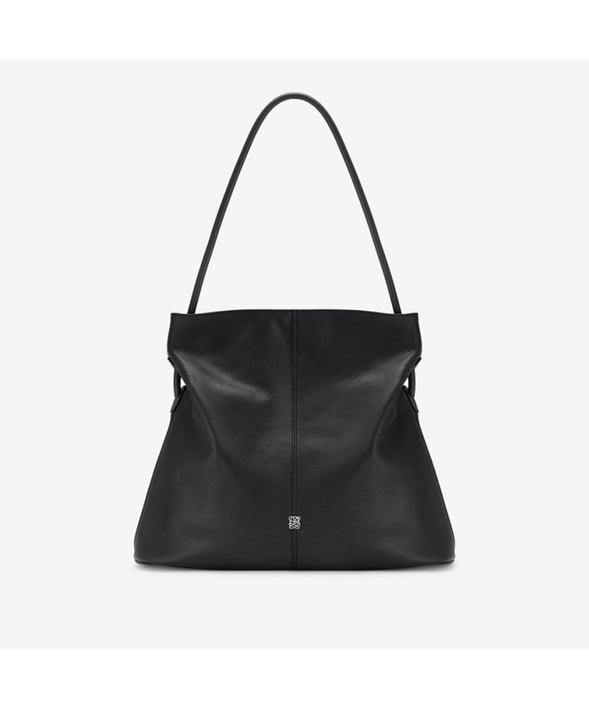 루이까또즈(LOUIS QUATORZE) Barrate Soft Hobo Rose Symbol(바라트 소프트 호보 로즈 심볼) M 호보백 H61PB14BL