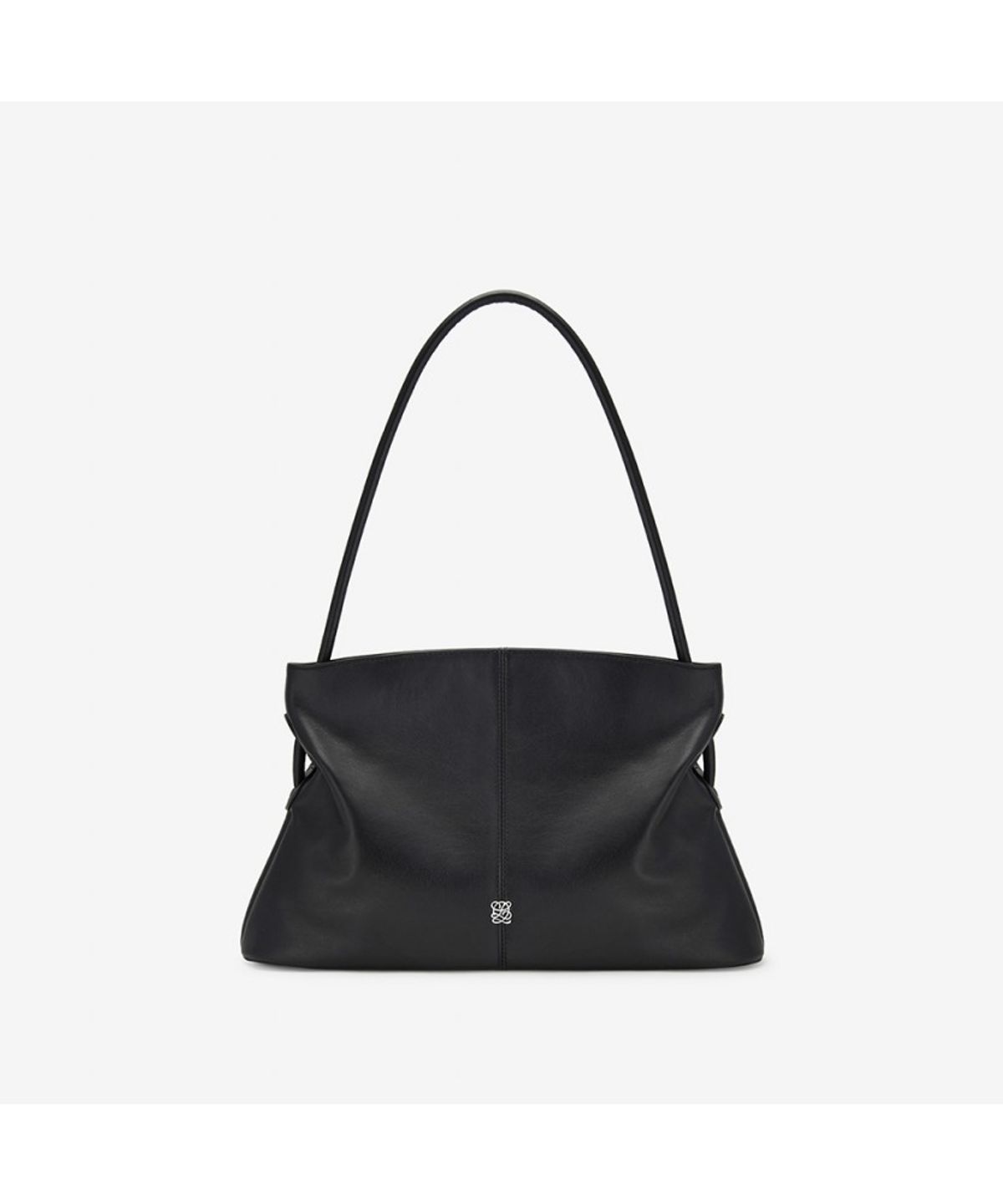 루이까또즈(LOUIS QUATORZE) Barrate Soft Hobo Rose Symbol(바라트 소프트 호보 로즈 심볼) 호보백 H61PB15BL