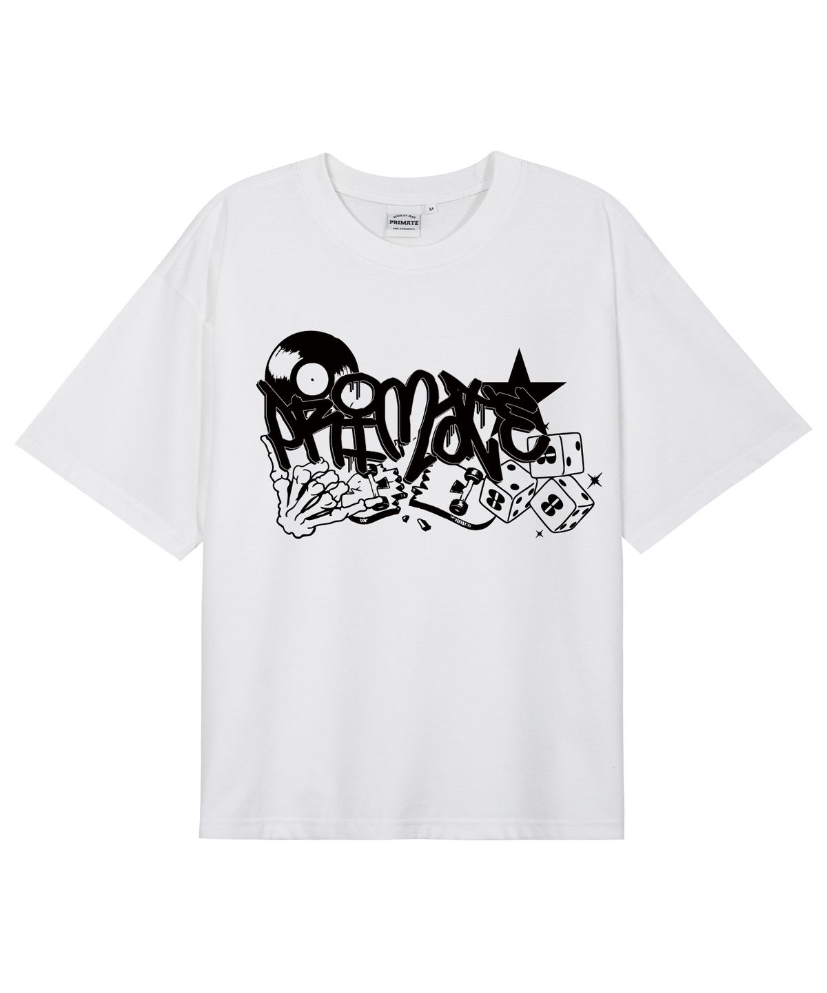 프라임에이트(PRIMATE) ROLLIN 오버핏 반팔티셔츠 6 COLORS