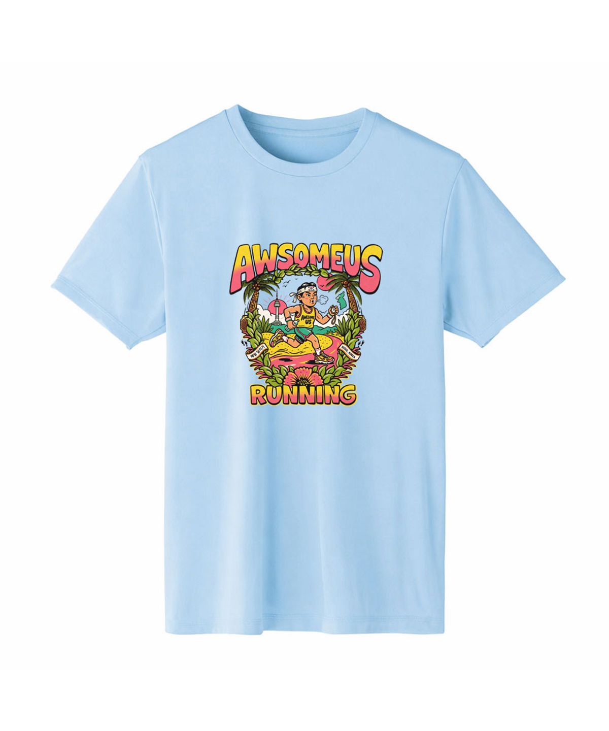 어썸어스(AWESOMEUS) [러닝 드라이핏] AWSOMEUS RUNNING 11