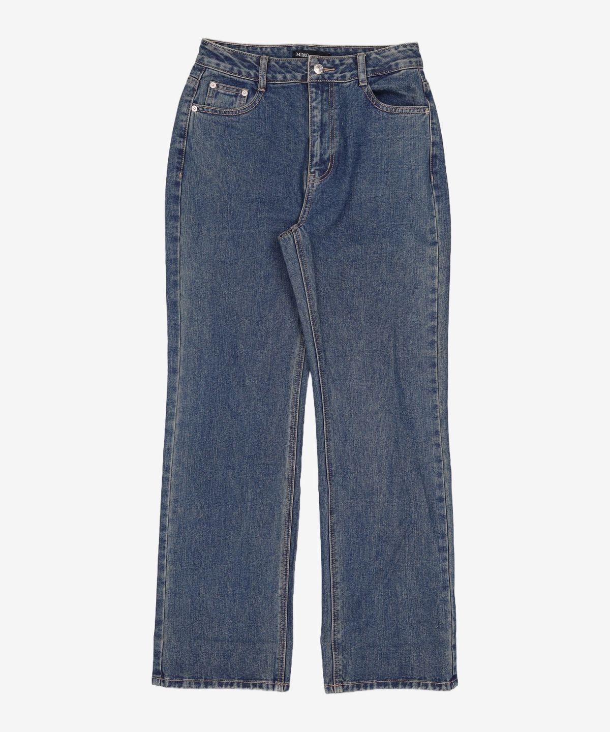미쏘(MIXXO) 넌스판 스트레이트핏 데님_MIWTJET19J 26