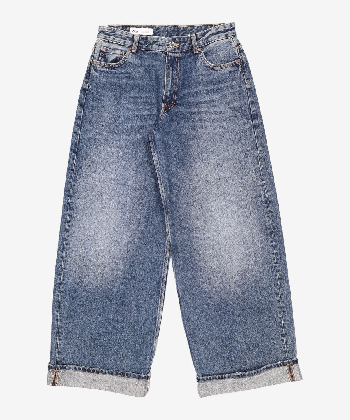 자라(ZARA) 청/데님 팬츠 38