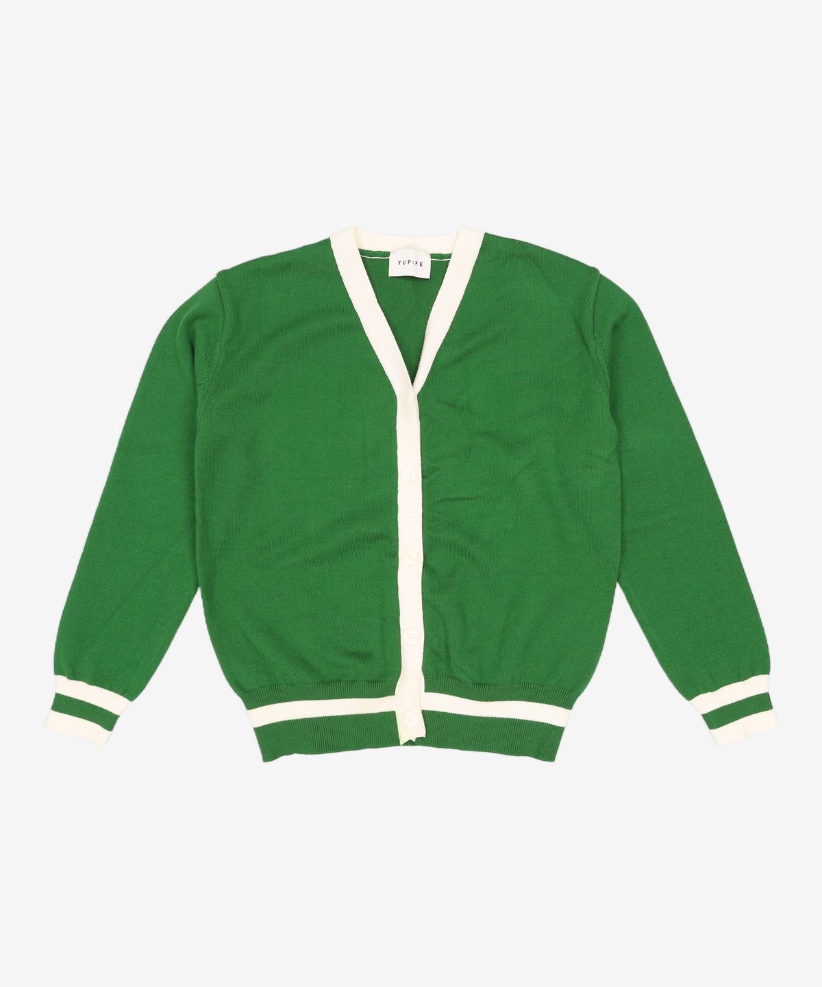 엽페(YUPPE) color cardigan_green FREE