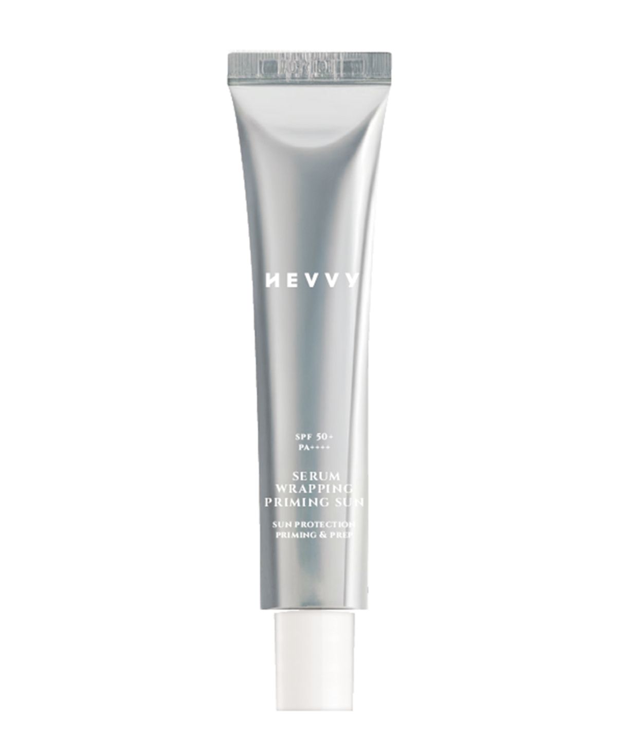 헤비메이크업(HEVVY MAKEUP) 세럼랩핑 프라이밍 선 SPF 50+ PA++++