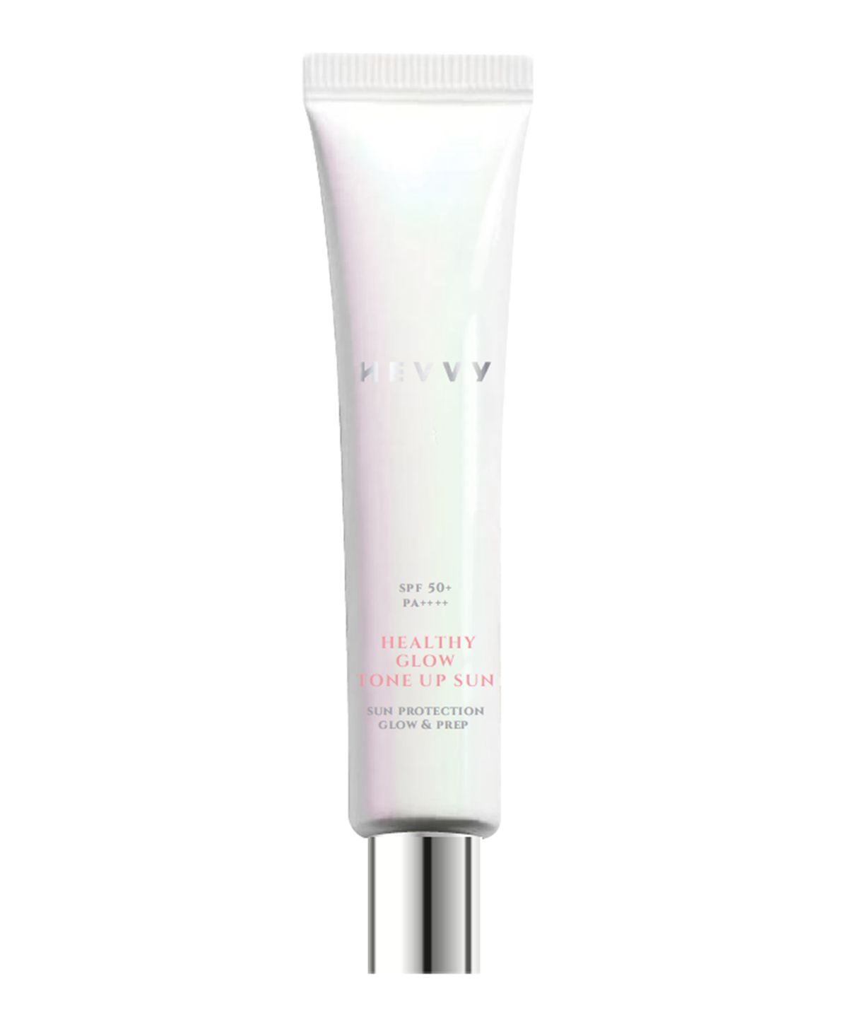 헤비메이크업(HEVVY MAKEUP) 헬시글로우 톤업 선 SPF 50+ PA++++