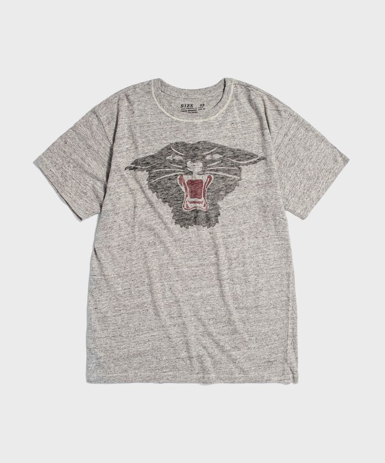 1930s Rugged CCC Black Panther Tee Melange