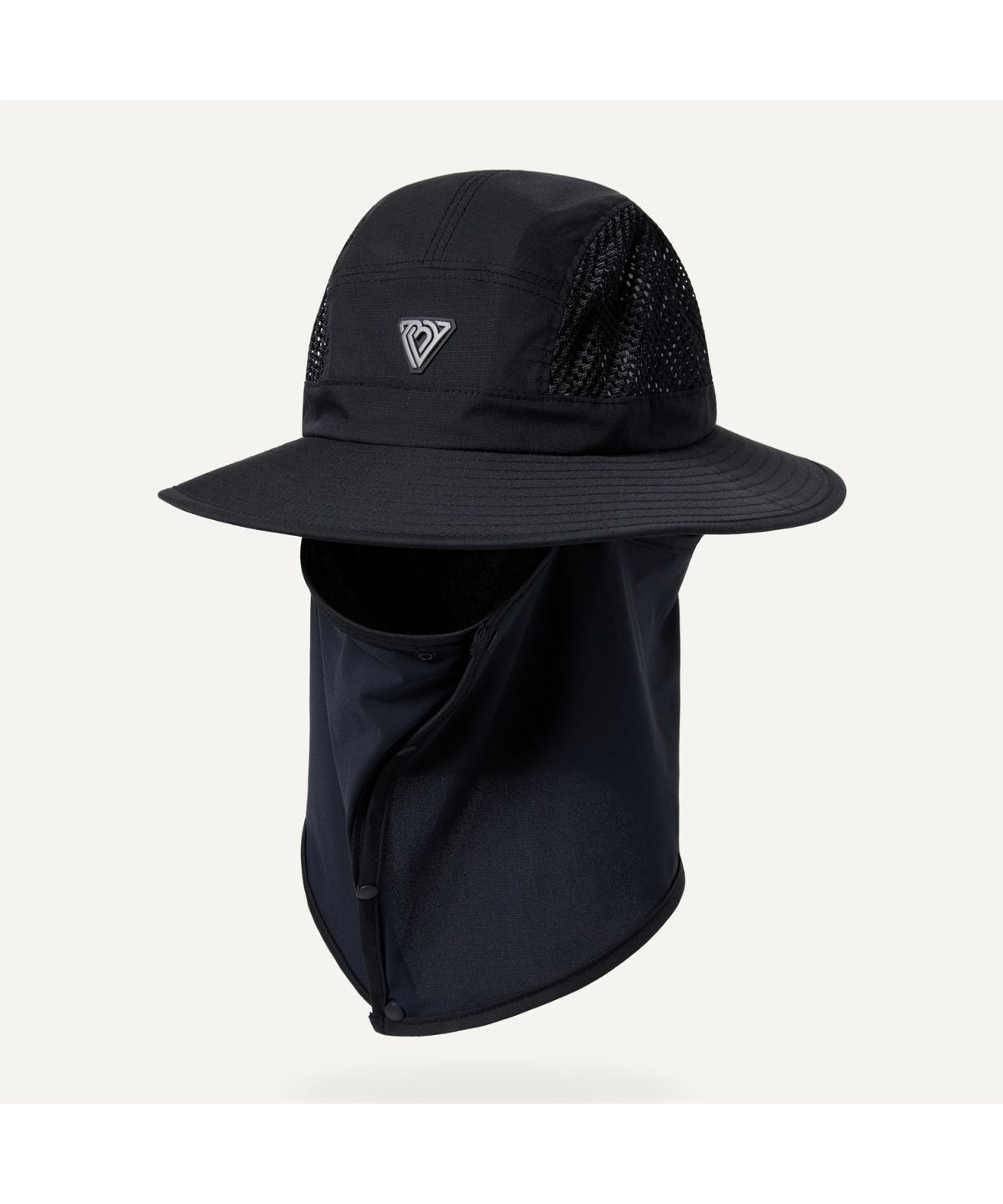 볼디스트(BOLDEST) 라이트워크 썬 프로텍트 와이드 햇 V3 2BRAX26005BKW