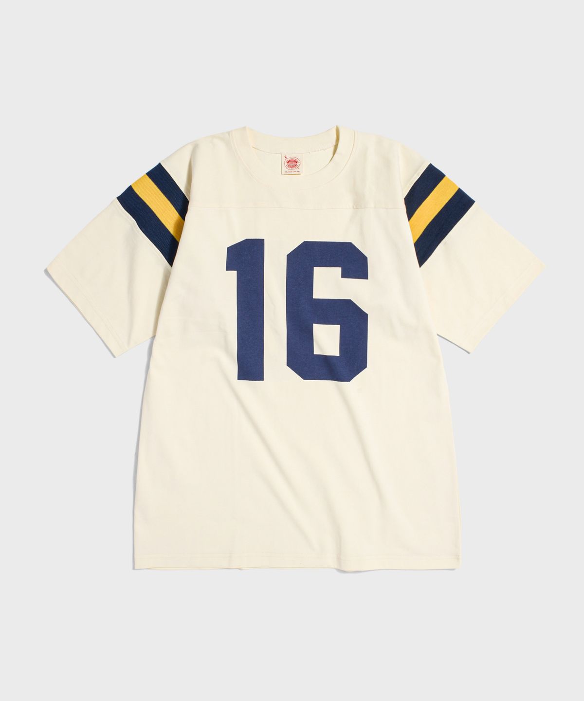 브론슨(BRONSON) American Football Sports Tee Cream