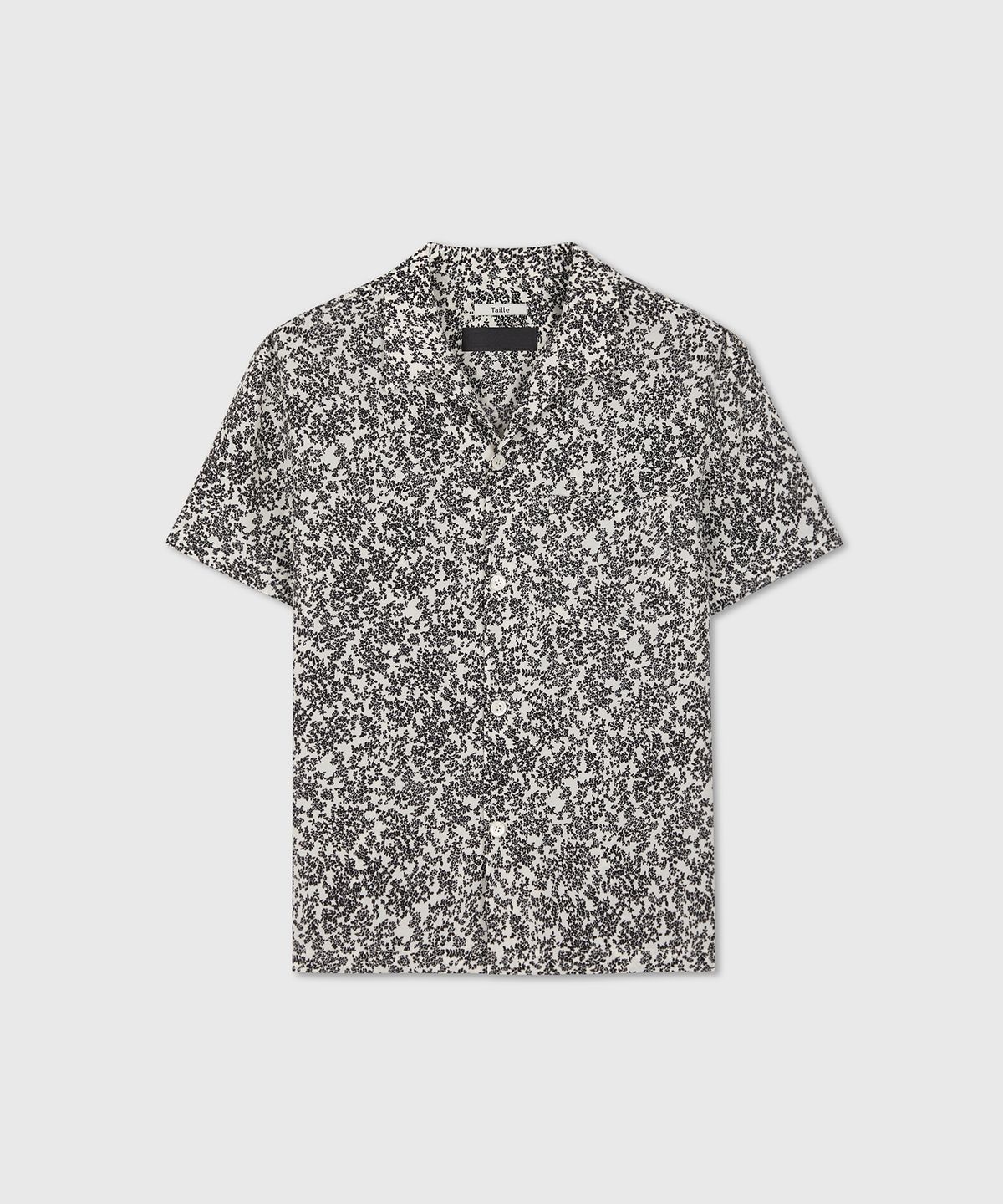타일레(TAILLE) RIVIERA VINTAGE VOILE SHIRT WHITE BRANCH