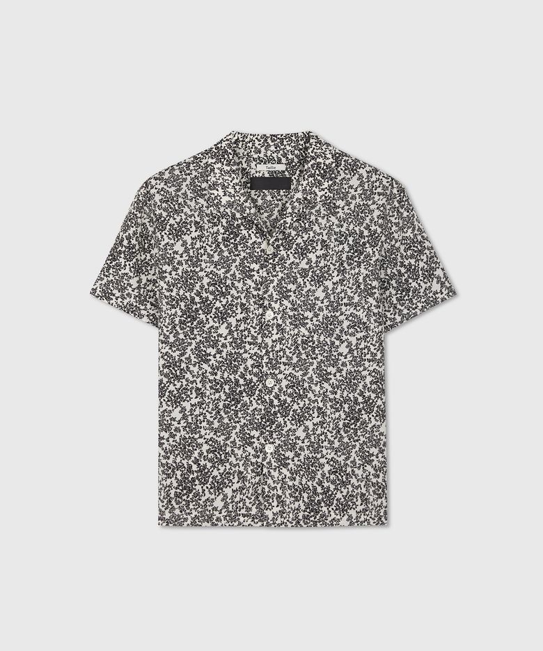 RIVIERA VINTAGE VOILE SHIRT WHITE BRANCH