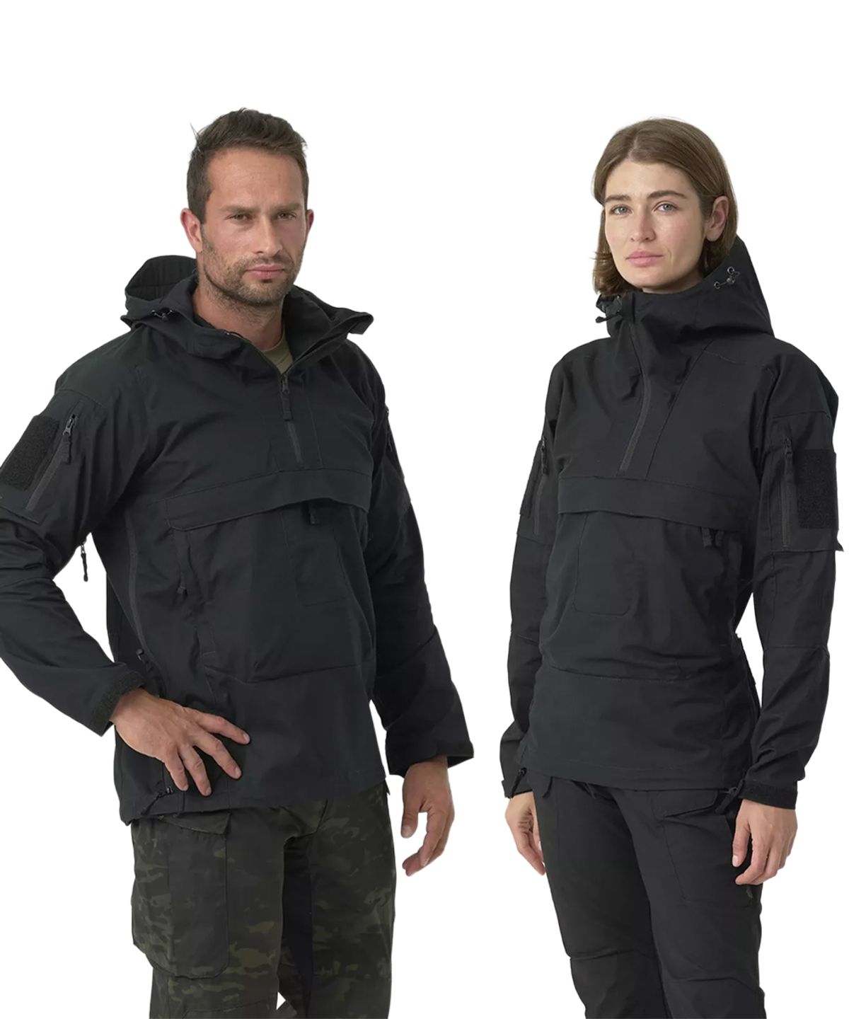 헬리콘텍스(HELIKONTEX) 트레이서 아노락 자켓 블랙