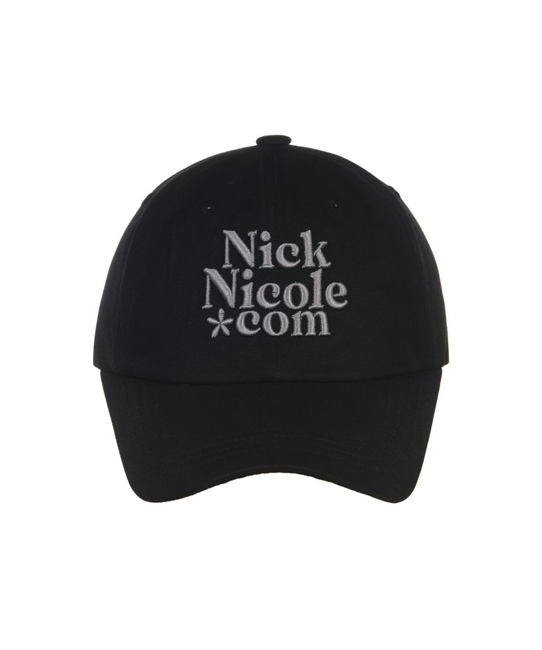 NN DOTCOM SIGNATURE BALL CAP_BLACK GRAY