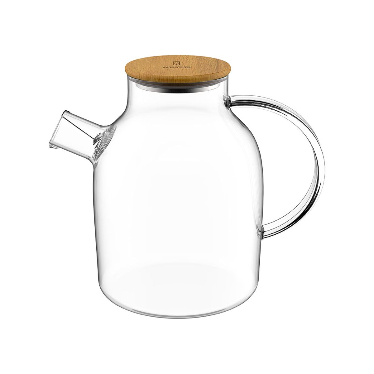 바겐슈타이거(WAGENSTEIGER) 내열 유리 글래스 티팟 M 1600ml