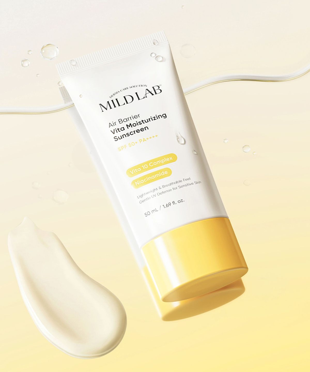 마일드랩(MILDLAB) 에어베리어 비타 수분 선크림 50ml