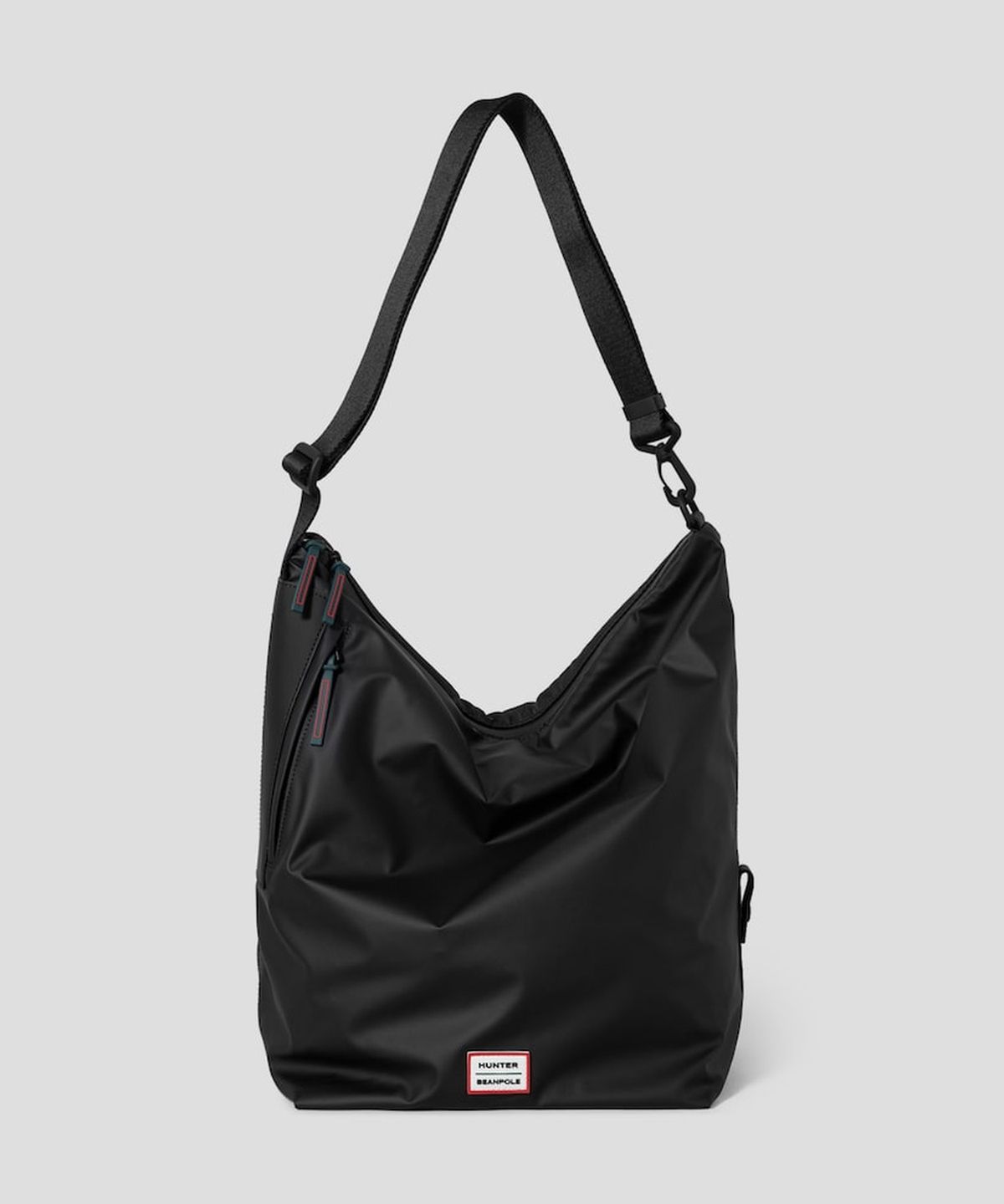 빈폴 액세서리(BEANPOLE ACCESSORY) [HUNTER] 라지 크로스백 - 블랙