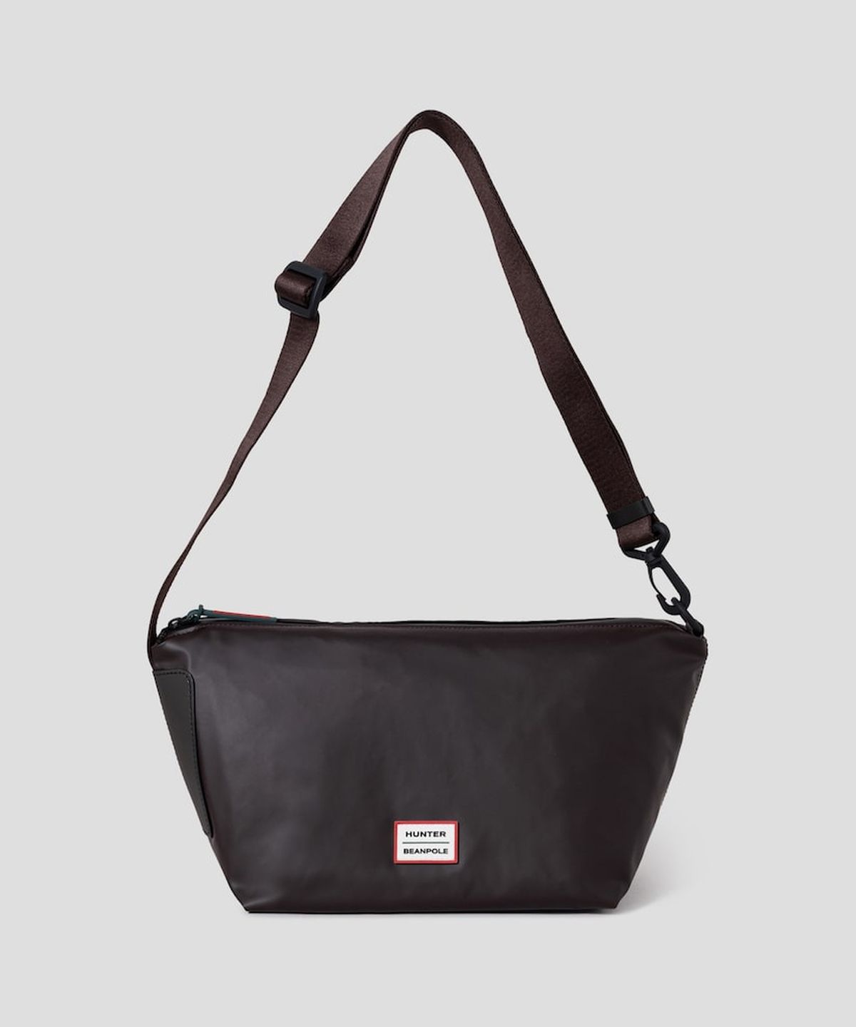 빈폴 액세서리(BEANPOLE ACCESSORY) [HUNTER] 스몰 크로스백 - 브라운