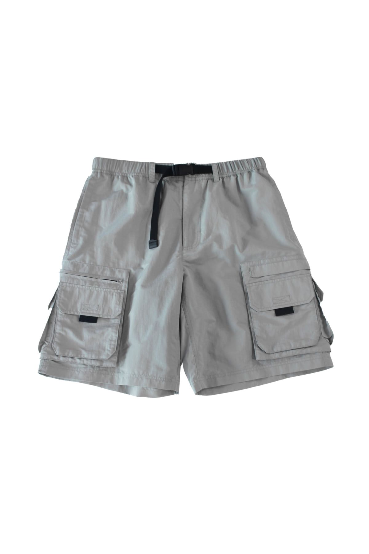 록히드마틴(LOCKHEED MARTIN) MULTI CARGO WOVEN SHORTS (L24UPS002GRY)