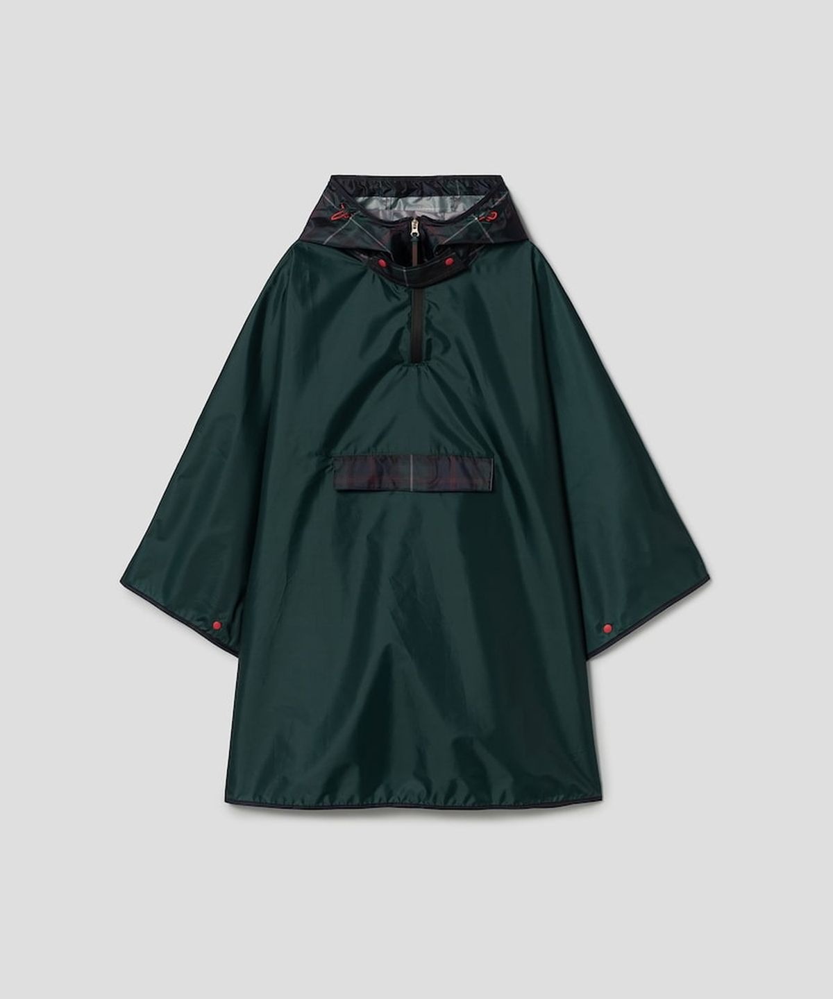 빈폴 액세서리(BEANPOLE ACCESSORY) [HUNTER] 후드형 판초 - 그린