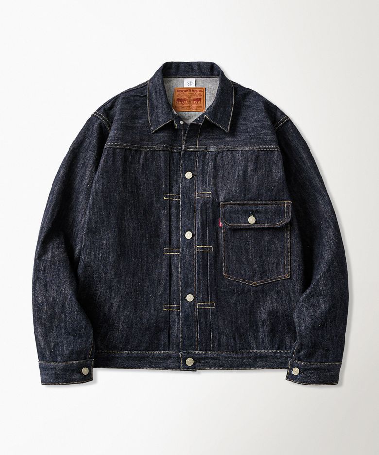 47806XX 1947 Type 1 Selvedge Denim Jacket