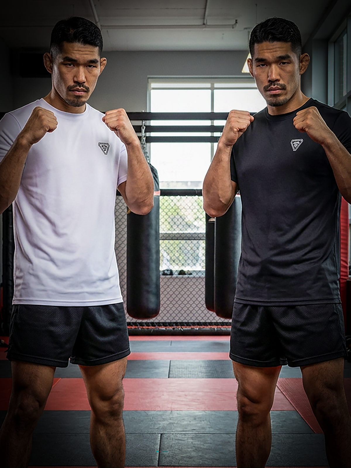 맥블랙스포츠(MACBLACKSPORTS) [2PACK][맥스포츠 X 옥래윤 콜라보] 쿨매쉬 반팔 티셔츠 8컬러 M-01