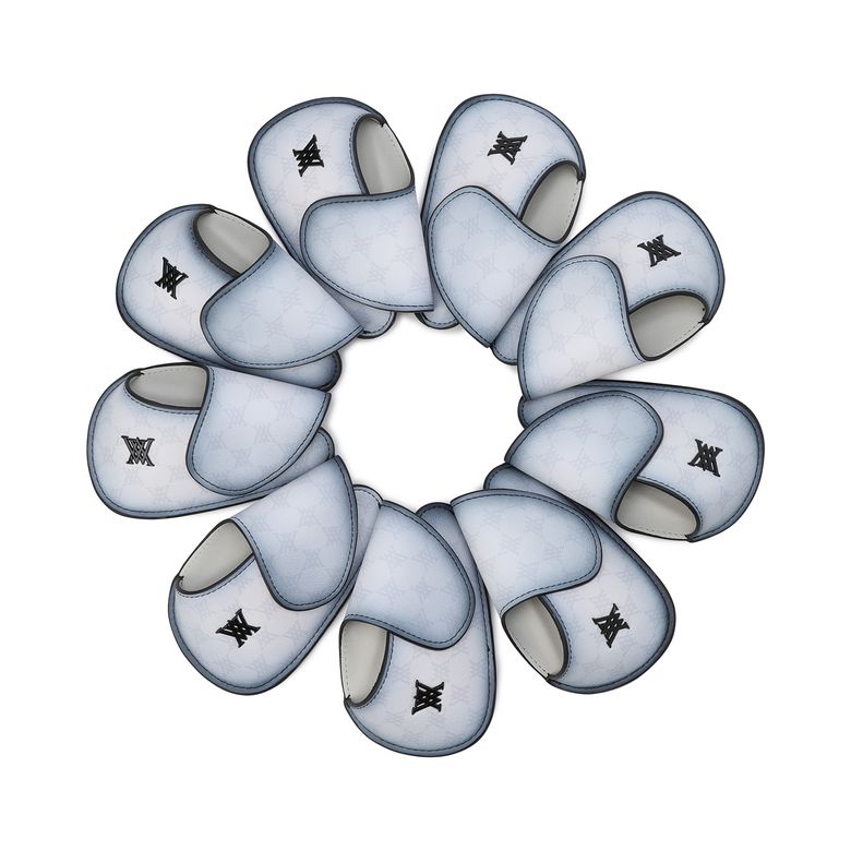 UNI SMOKED IRON COVER (SET)_WH