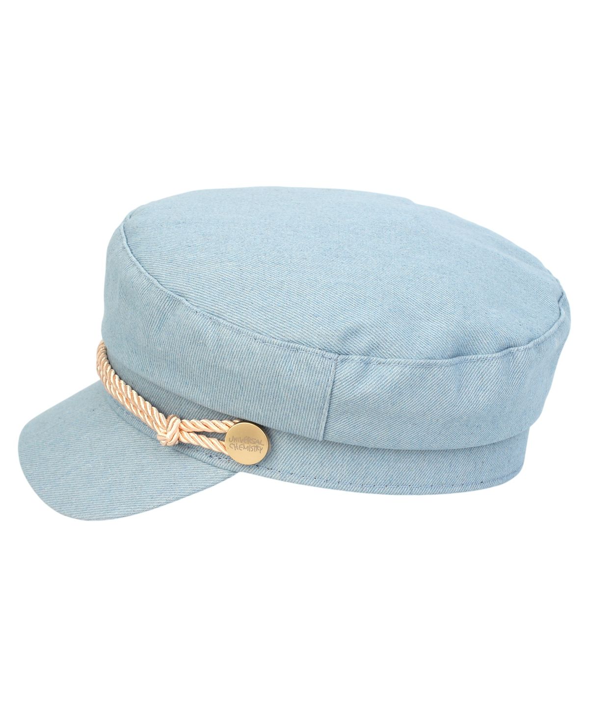 유니버셜 케미스트리(UNIVERSAL CHEMISTRY) GD Rope Light Denim Marine Cap 마린캡