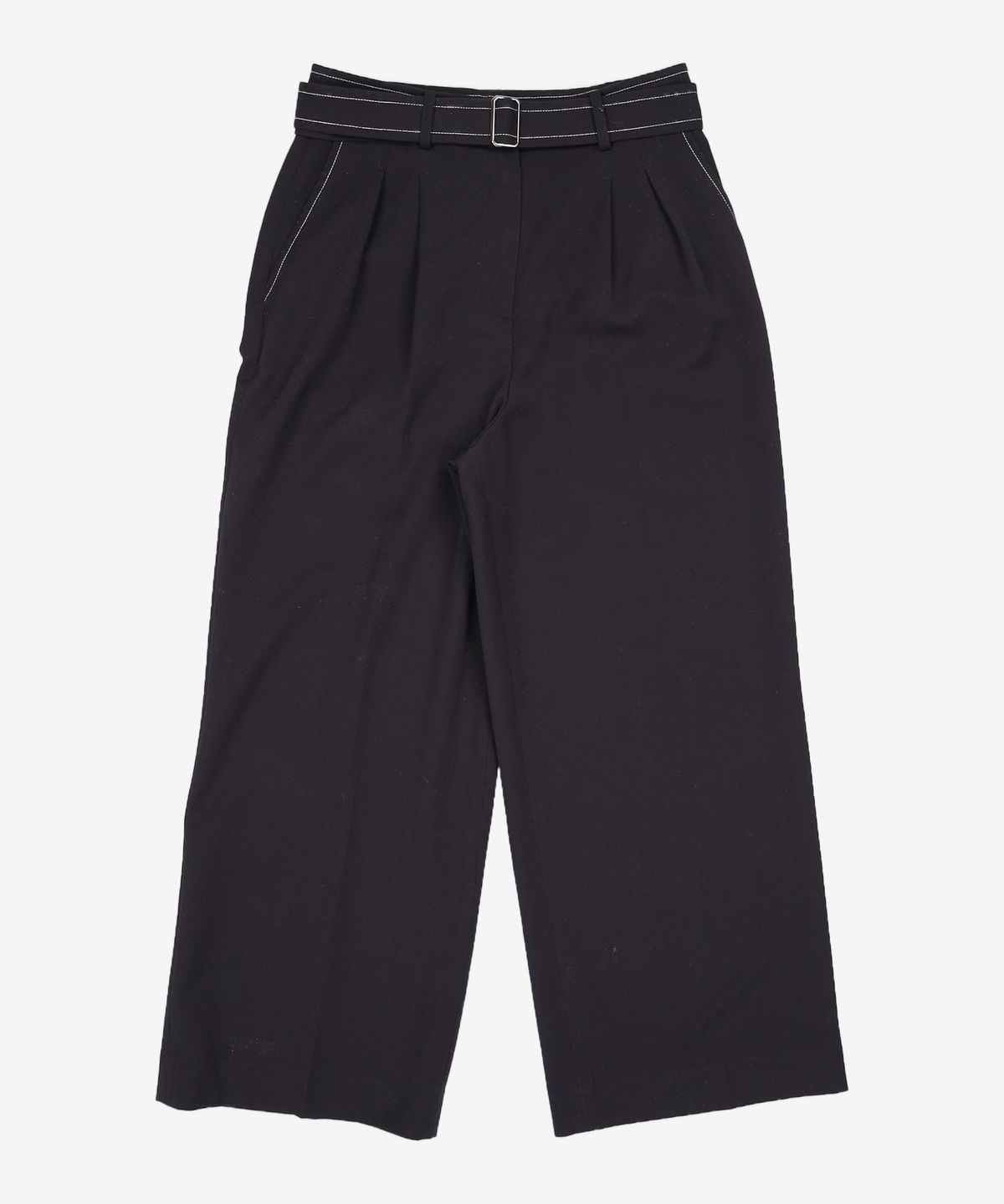 미쏘(MIXXO) 스티치 슬랙스 MIWTWD361B 28