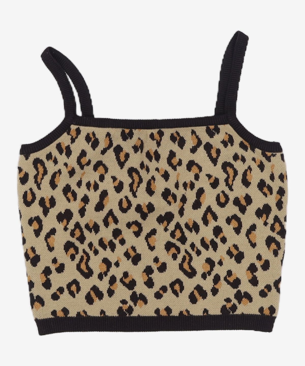 오디너리 홀리데이(ORDINARY HOLIDAY) 레오파드크롭뷔스티에 LEOPARD CROP BUSTIER FREE