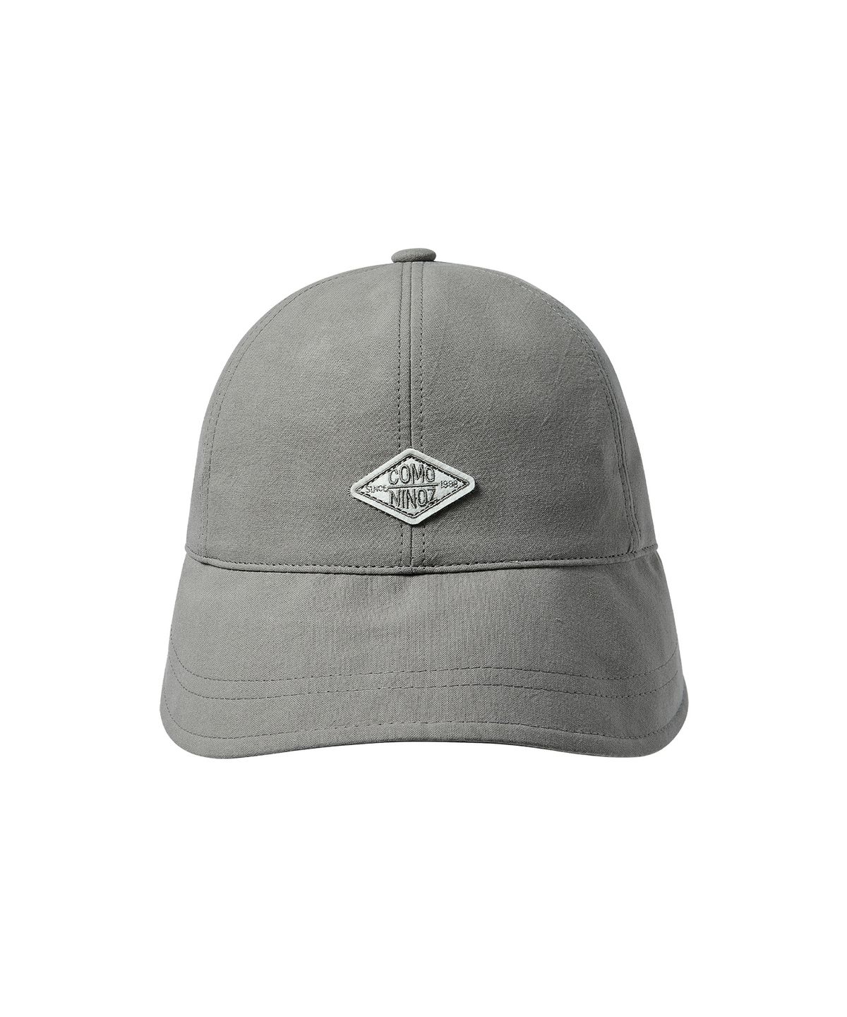꼬모니노즈(COMONINOZ) [CN]LINEN BONNET HAT [GRAY]