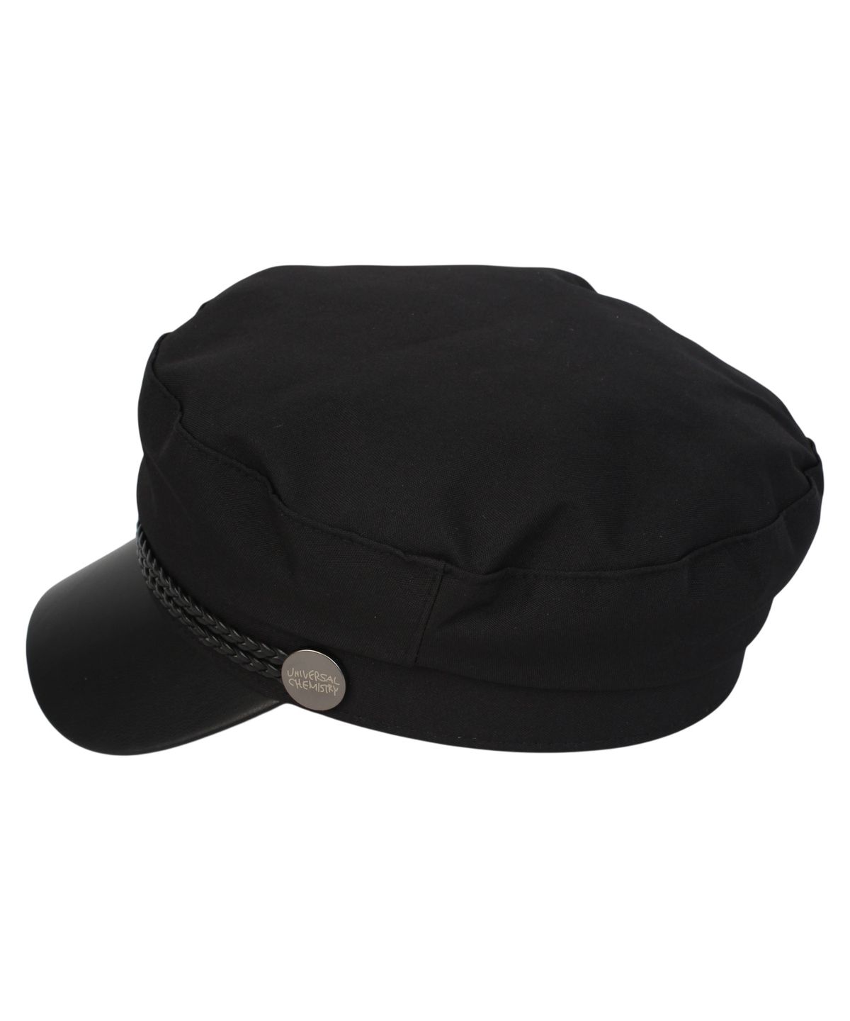 유니버셜 케미스트리(UNIVERSAL CHEMISTRY) Cool Punk Black Marine Cap 마린캡