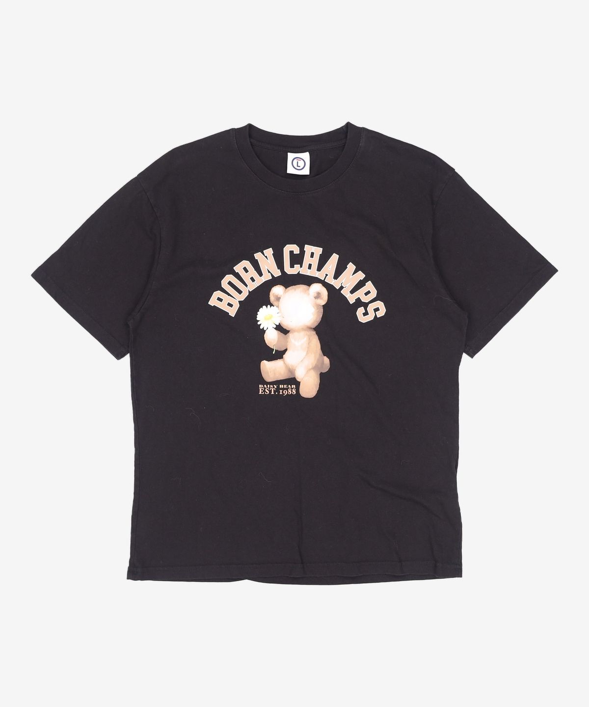 본챔스(BORN CHAMPS) 반소매 티셔츠 L