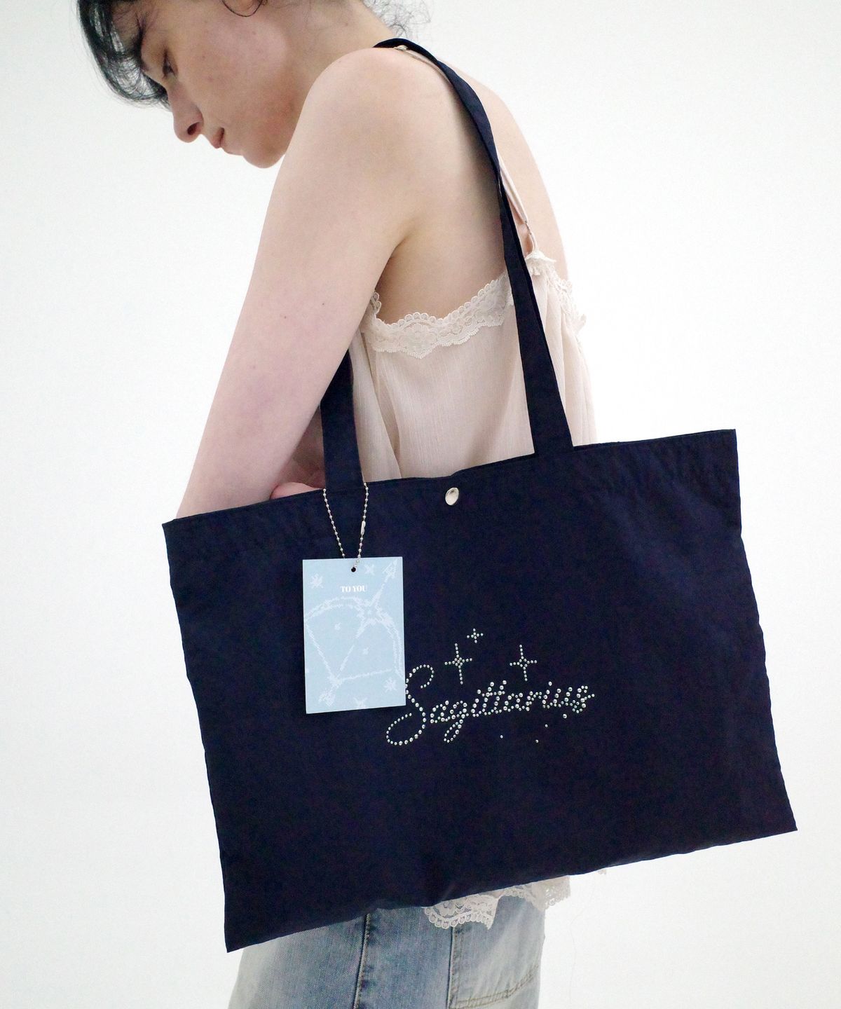 아이세이예르(ISAYYERR) Zodiac Club Bag (12type)