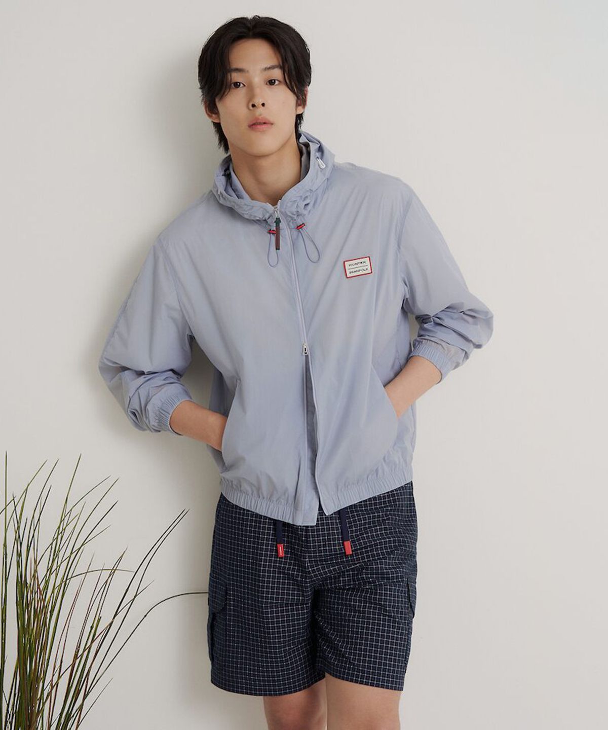 빈폴 멘(BEANPOLE MEN) [HUNTER] 윈드 브레이커  스카이 블루