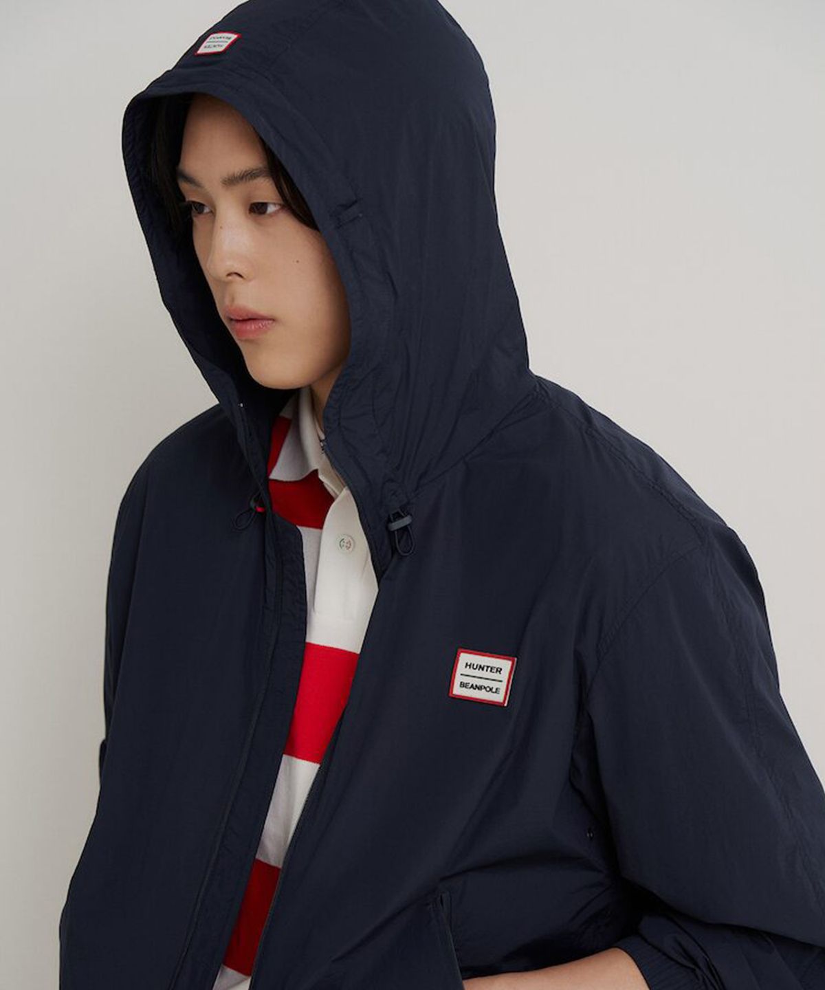 빈폴 멘(BEANPOLE MEN) [HUNTER] 윈드 브레이커  네이비