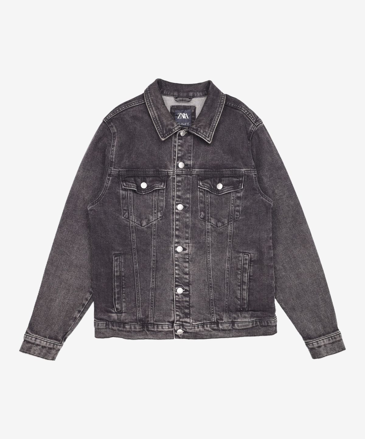 자라(ZARA) 데님/트러커 재킷 L