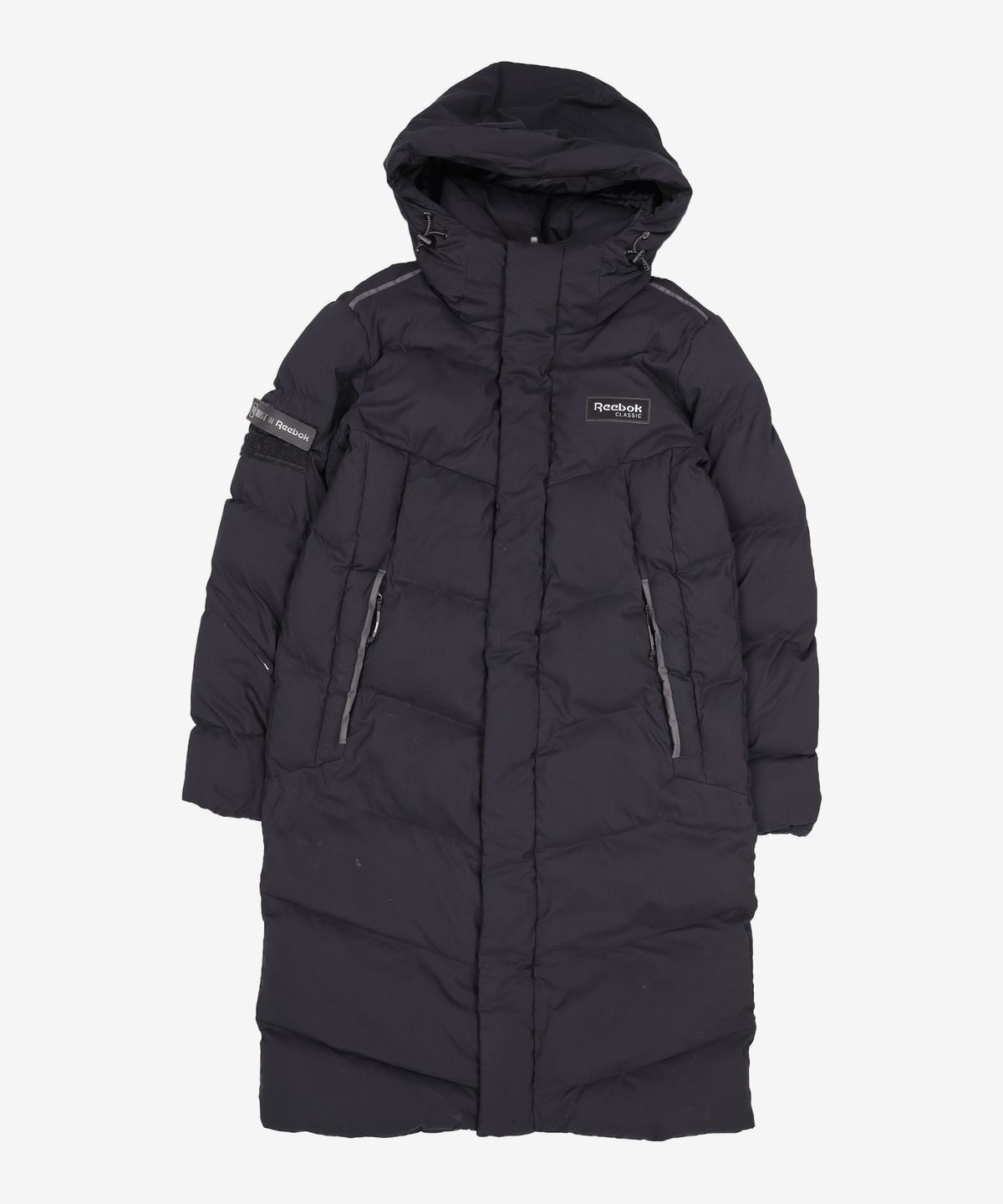 리복(REEBOK) 롱 패딩/롱 헤비 아우터 XS
