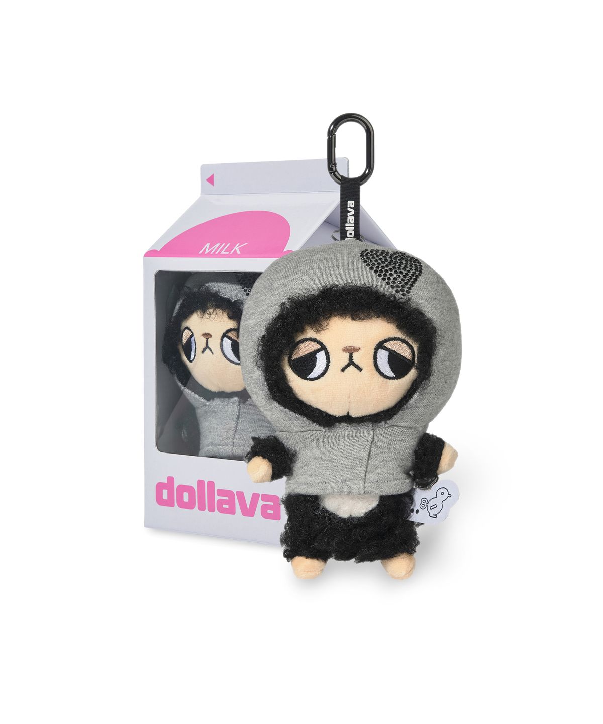 돌라바(DOLLAVA) DOLLAVA HOODIED MEKOMI KEYRING