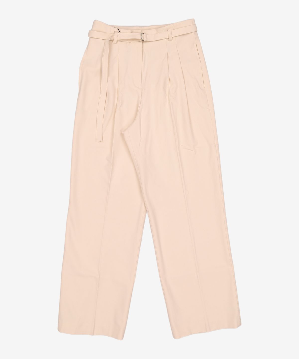 미쏘(MIXXO) 벨티드 롱 와이드 슬랙스 MIWTWD112B 30