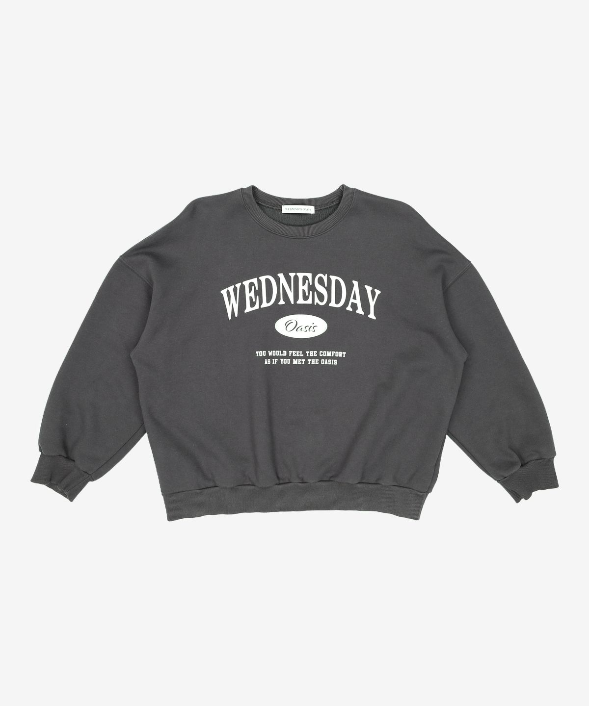 웬즈데이오아시스(WEDNESDAY OASIS) 맨투맨/스웨트셔츠 M