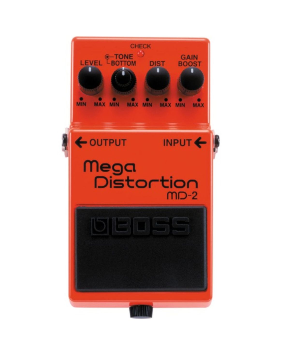 롤랜드(ROLAND) MD-2 (Mega Distortion) 기타 이펙터