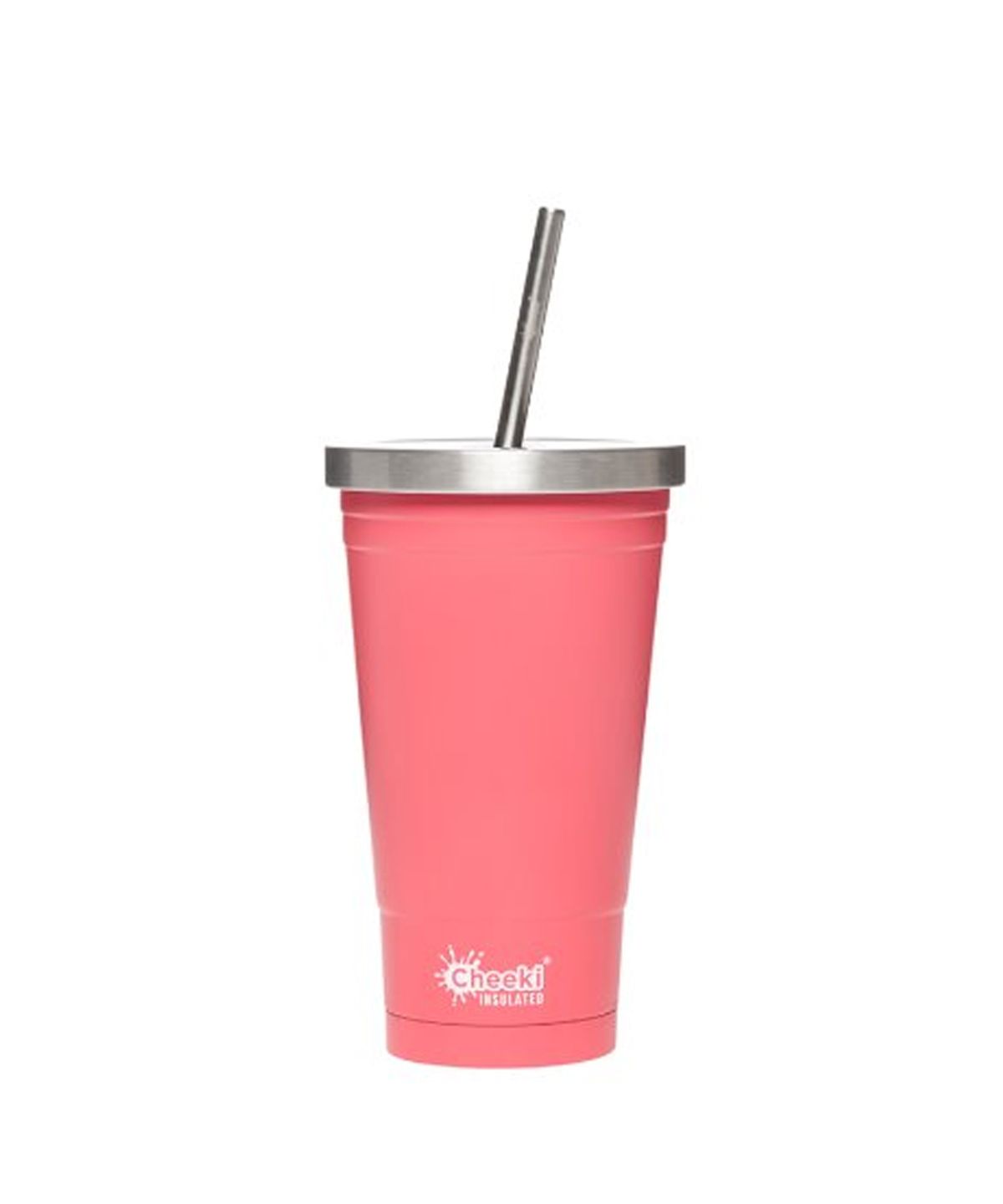 치키(CHEEKI) 스테인레스 빨대 텀블러 500ml