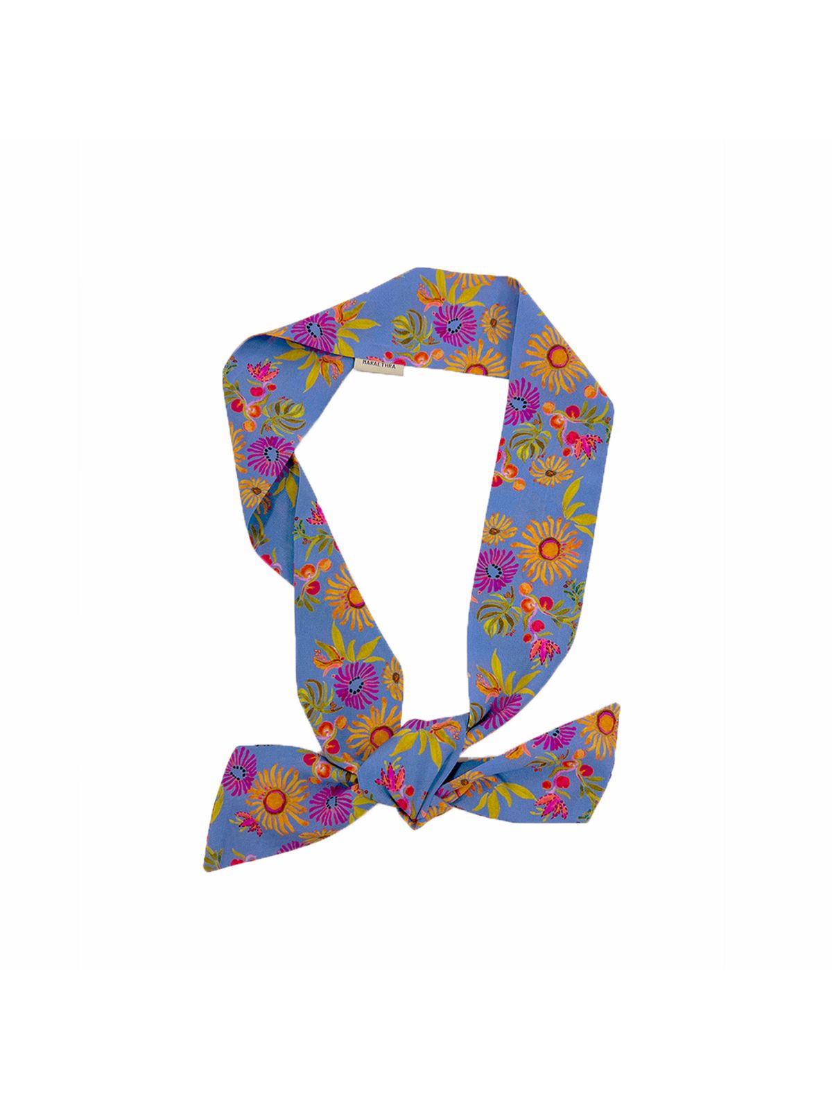 마레트라(MARAETHRA) Sunkissed Dream Silk Tie Scarf 썬키스드 드림 실크 타이 스카프