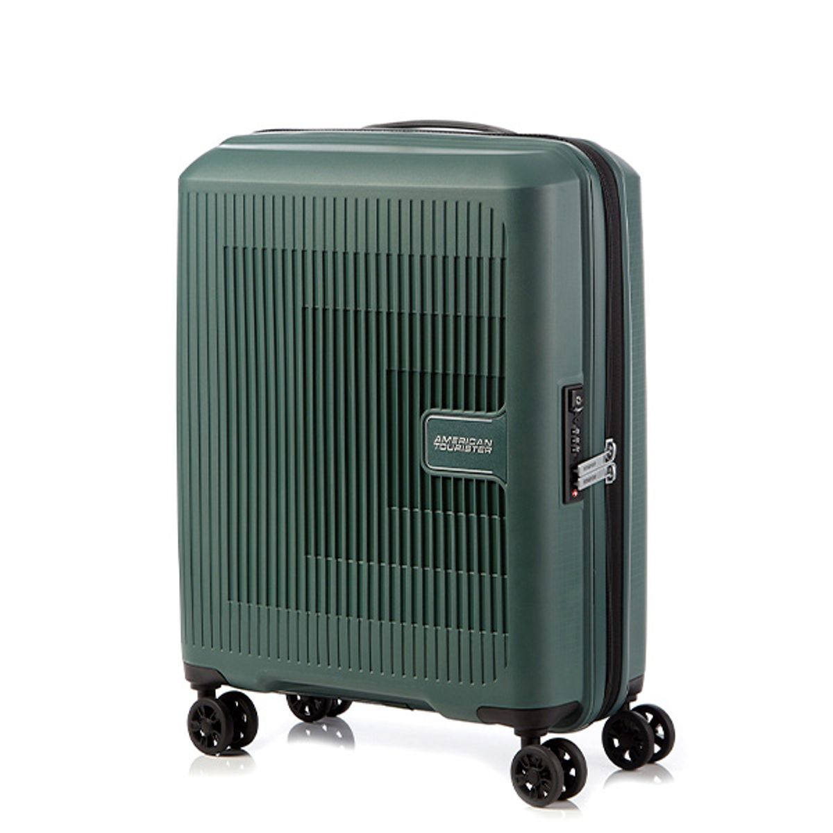 아메리칸투어리스터(AMERICAN TOURISTER) AEROSTEP 캐리어 55/20 EXP TSA DARK FOREST MD804001