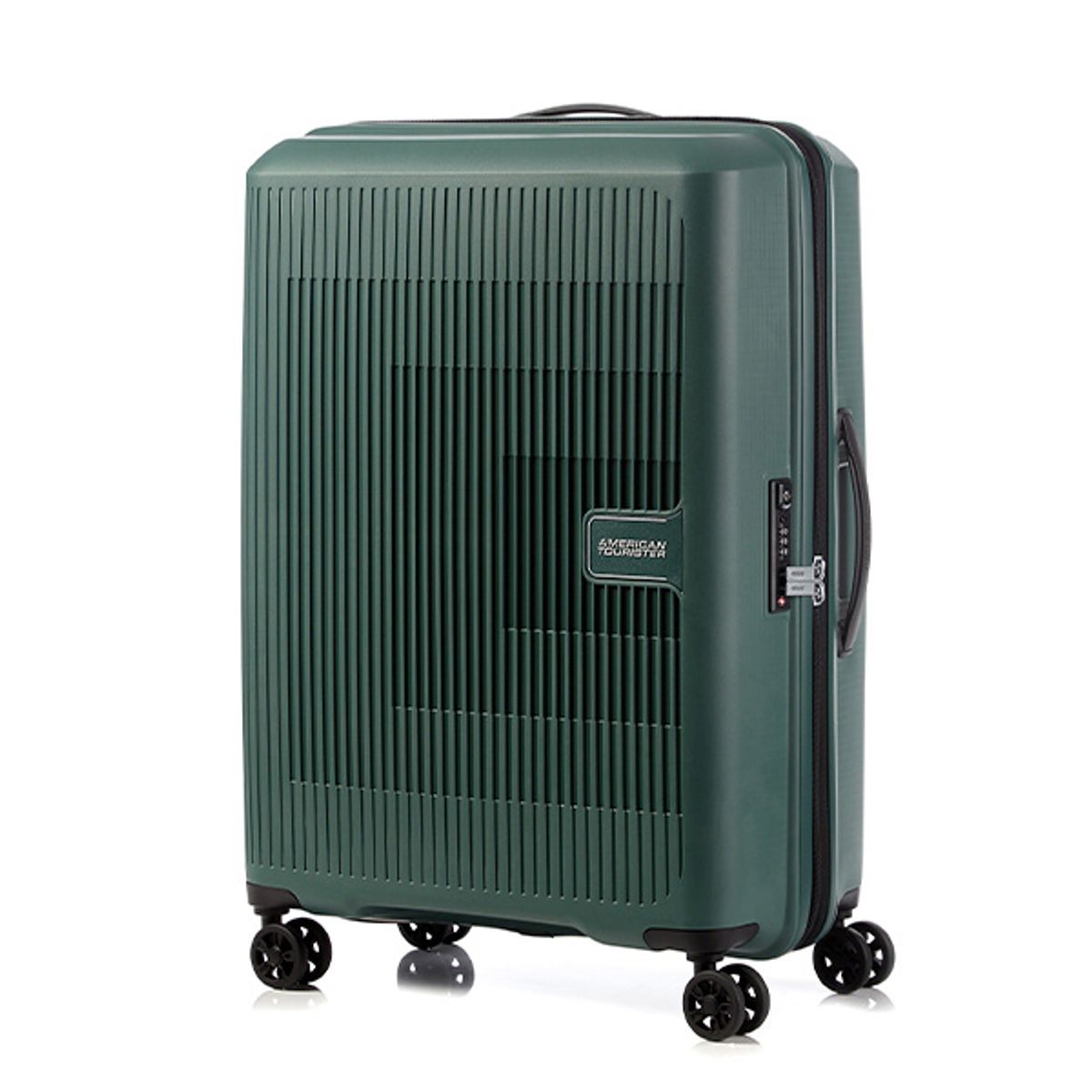 아메리칸투어리스터(AMERICAN TOURISTER) AEROSTEP 캐리어 67/24 EXP TSA DARK FOREST MD804002