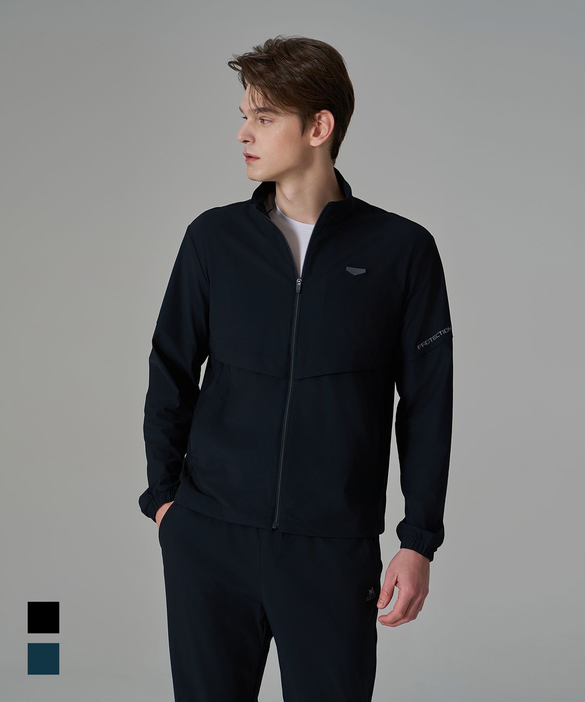 밀레골프(MILLET GOLF) 여름 셋업 자켓 남성 2color