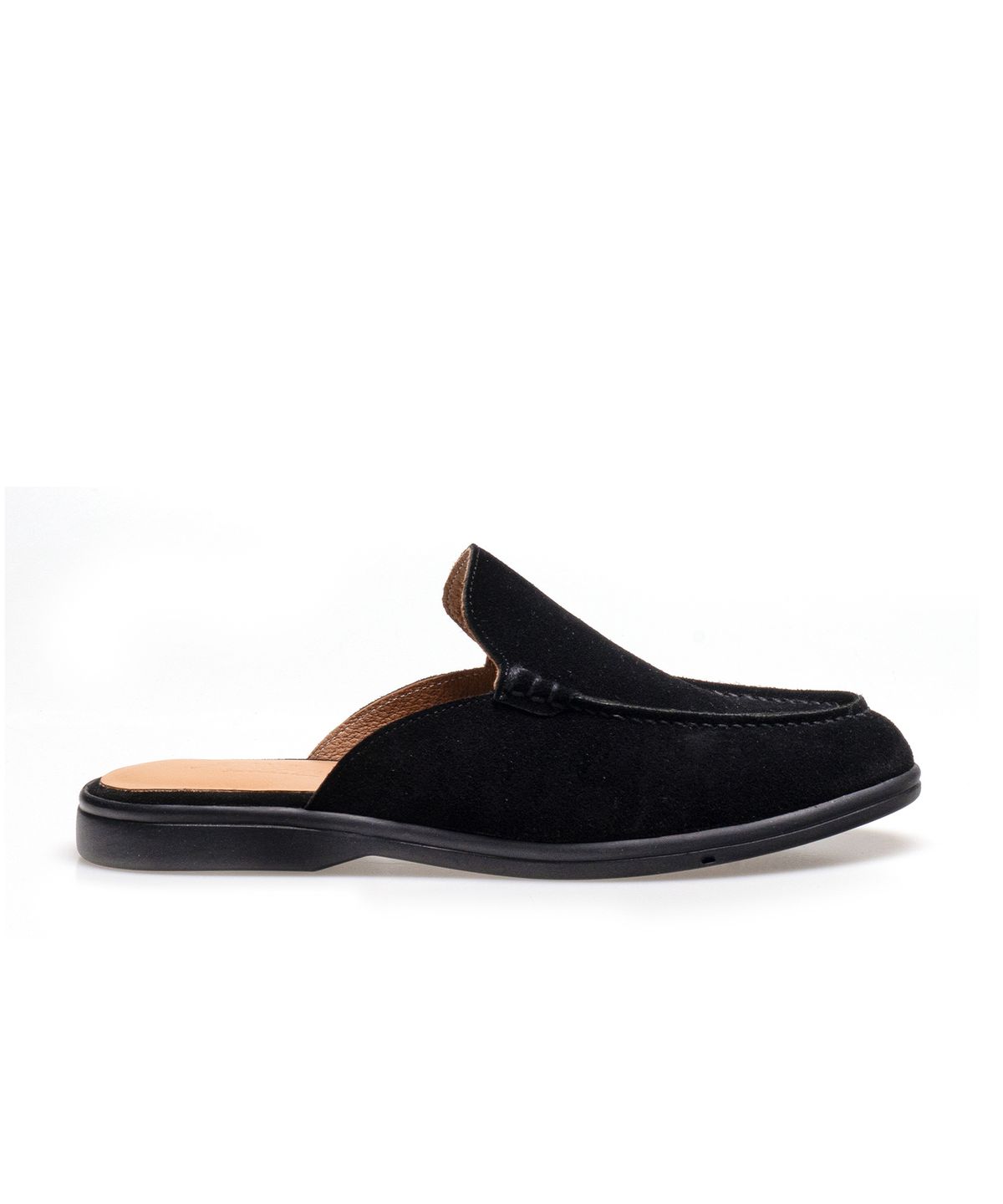 올클래식(ALLCLASSIC) ALC4413W 리조트 뮬_black suede