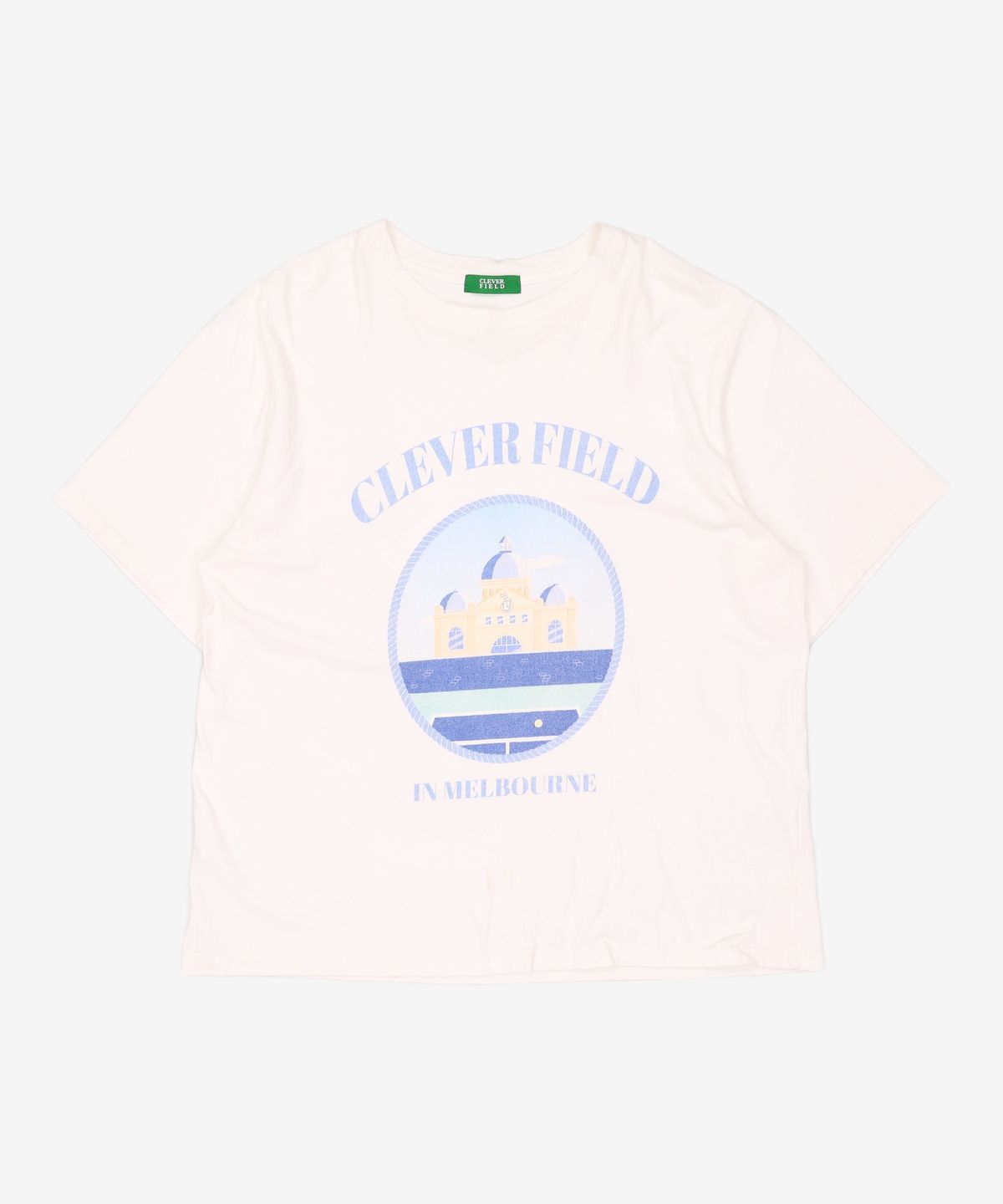 클레버필드(CLEVER FIELD) 반소매 티셔츠 XL
