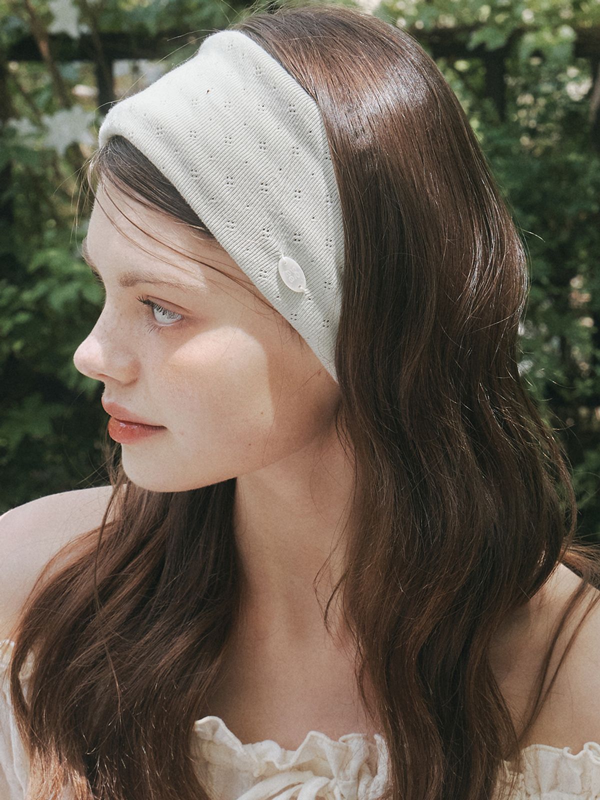 앵브록스(ENGBROX) cozy pointelle hairband_3 colors