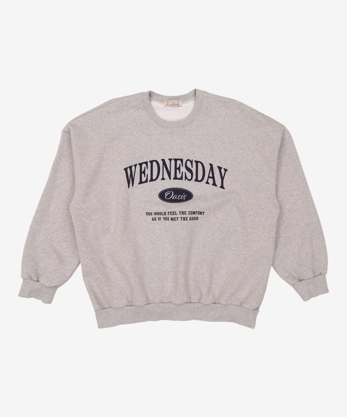 웬즈데이오아시스(WEDNESDAY OASIS) 맨투맨/스웨트셔츠 1