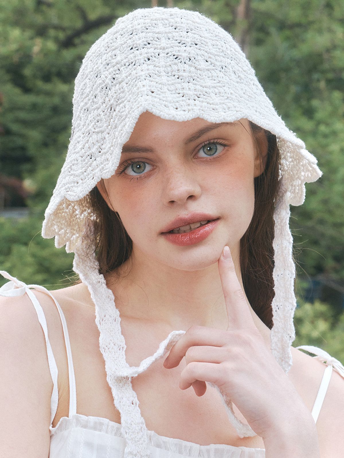 앵브록스(ENGBROX) sunlit heart strap wide hat